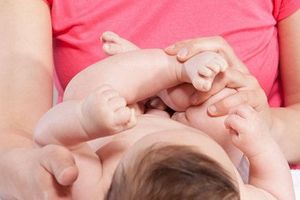 Osteopathie bei Baby 2